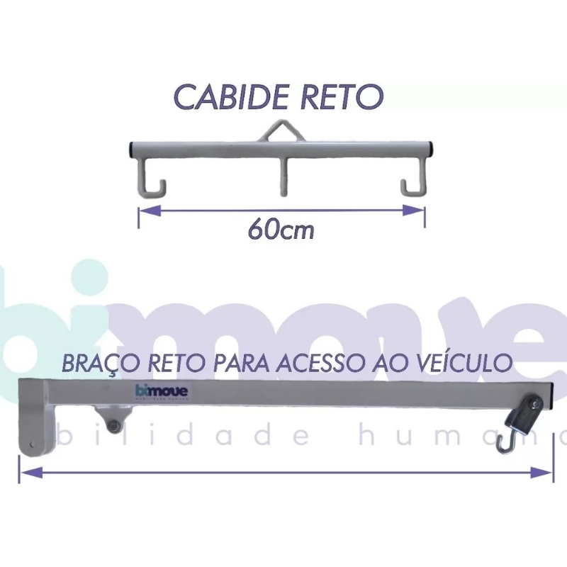 Kit Veicular P/ Guinchos Elevadores Plus - Bimove