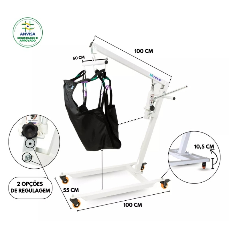 Kit Veicular P/ Guinchos Elevadores Plus - Bimove