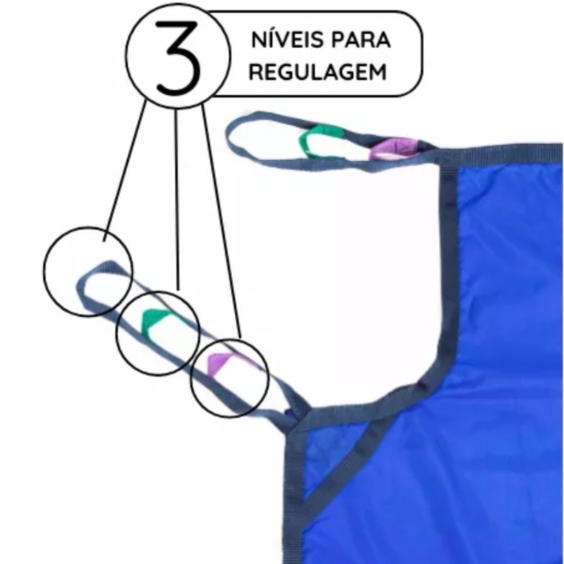 Cesto Selete Basic P/ Guinchos Elevadores De Transferencia