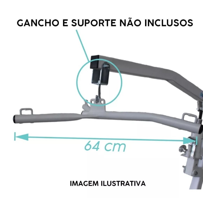 Suporte Y Para Guincho De Transferencia